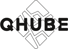 Logo Qhube footer